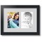 ArtToFrames Collage Photo Picture Frame with 2 - 5x7 inch Openings, Framed in Black with Over 62 Mat Color Options and Regular Glass (CSM-3926-35)